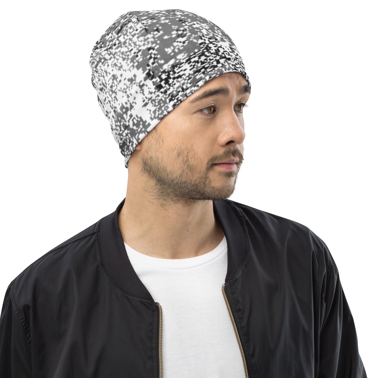 Russian Digital EMR Snow CAMO Beanie - Beanies