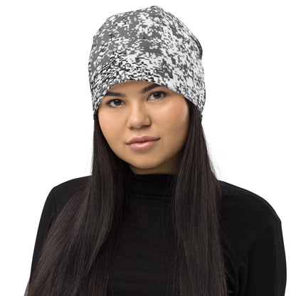 Russian Digital EMR Snow CAMO Beanie - Beanies