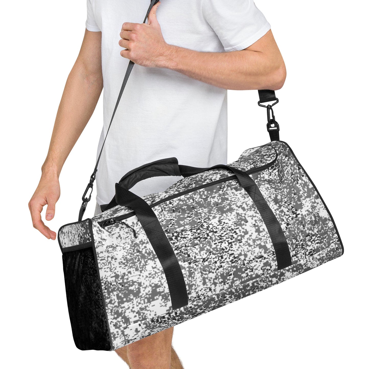 Russian Digital EMR Snow CAMO Duffle bag - Bags