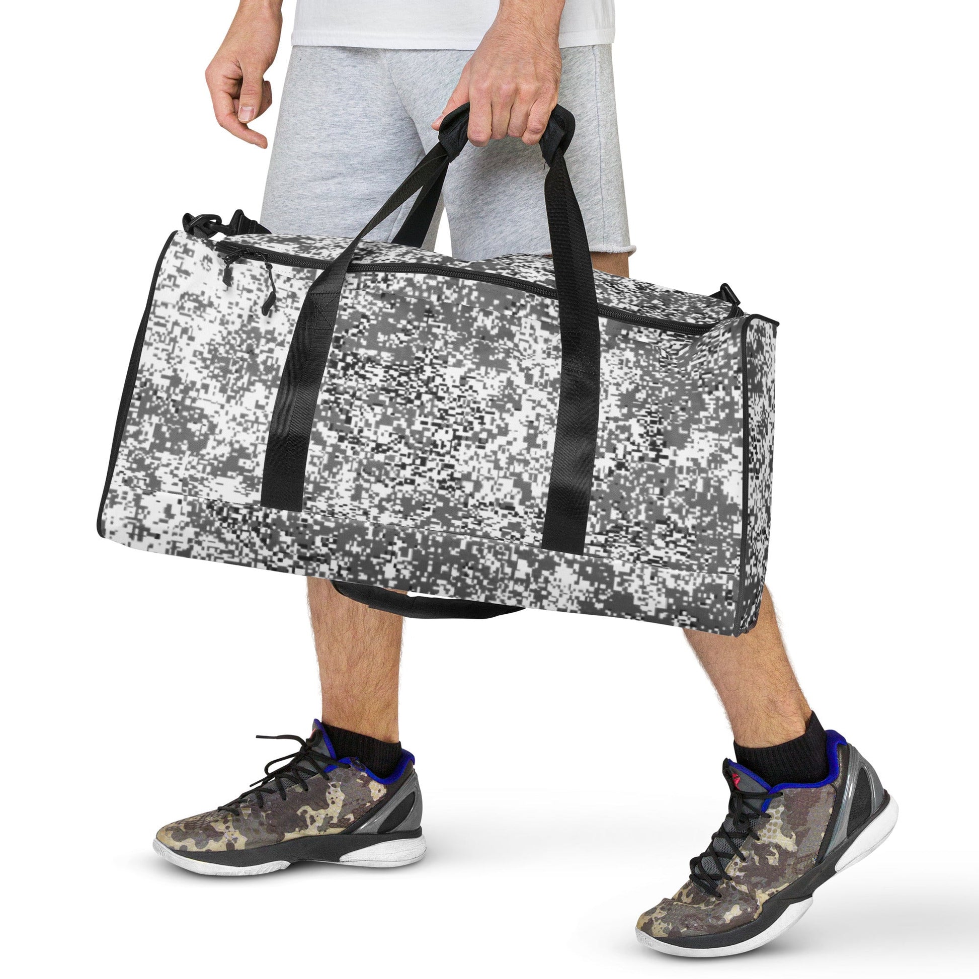 Russian Digital EMR Snow CAMO Duffle bag - Bags