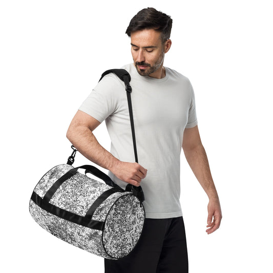 Russian Digital EMR Snow CAMO gym bag - Gym Bags