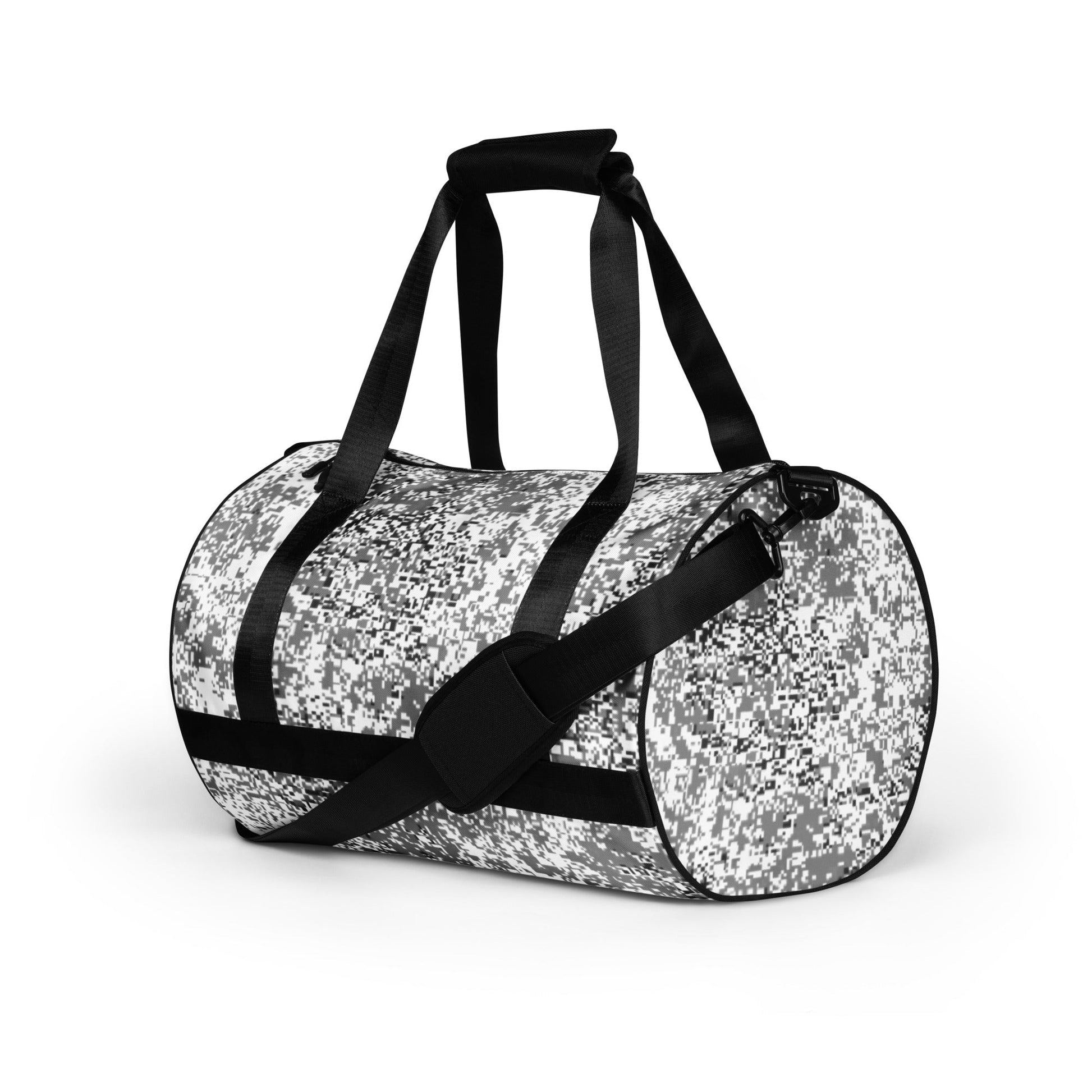 Russian Digital EMR Snow CAMO gym bag - Gym Bags