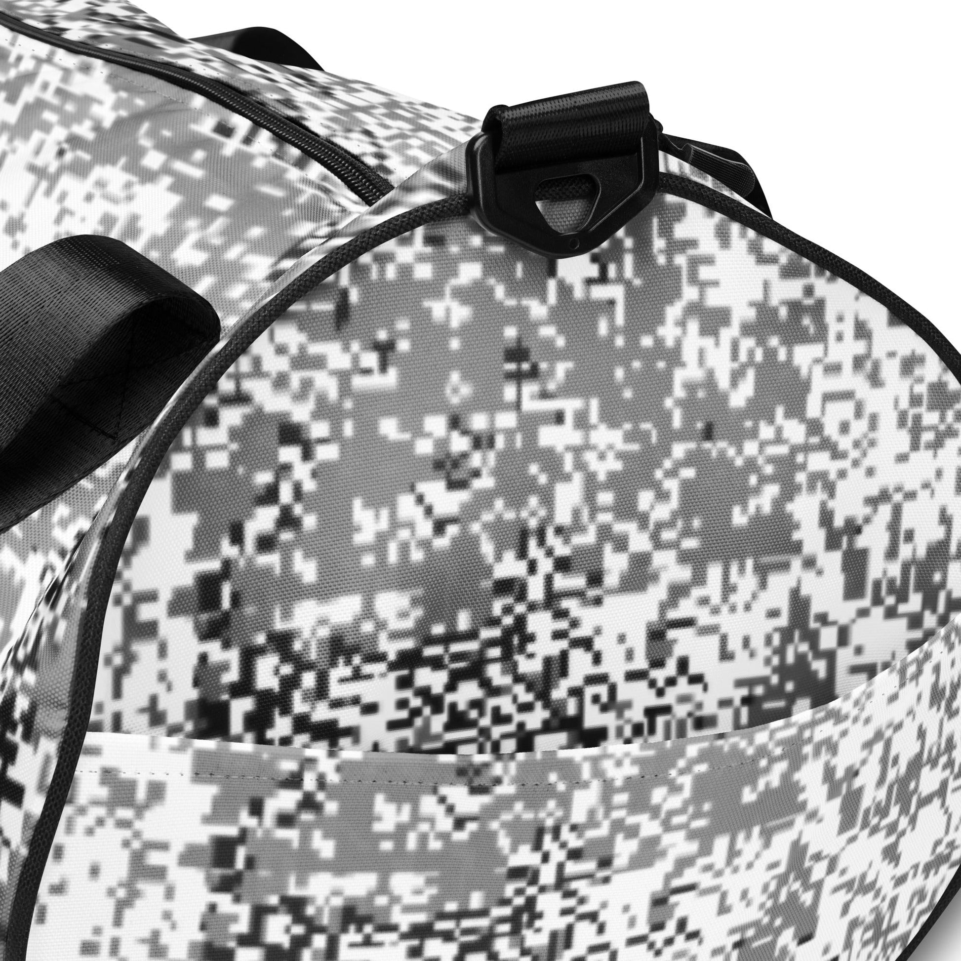 Russian Digital EMR Snow CAMO gym bag - Gym Bags