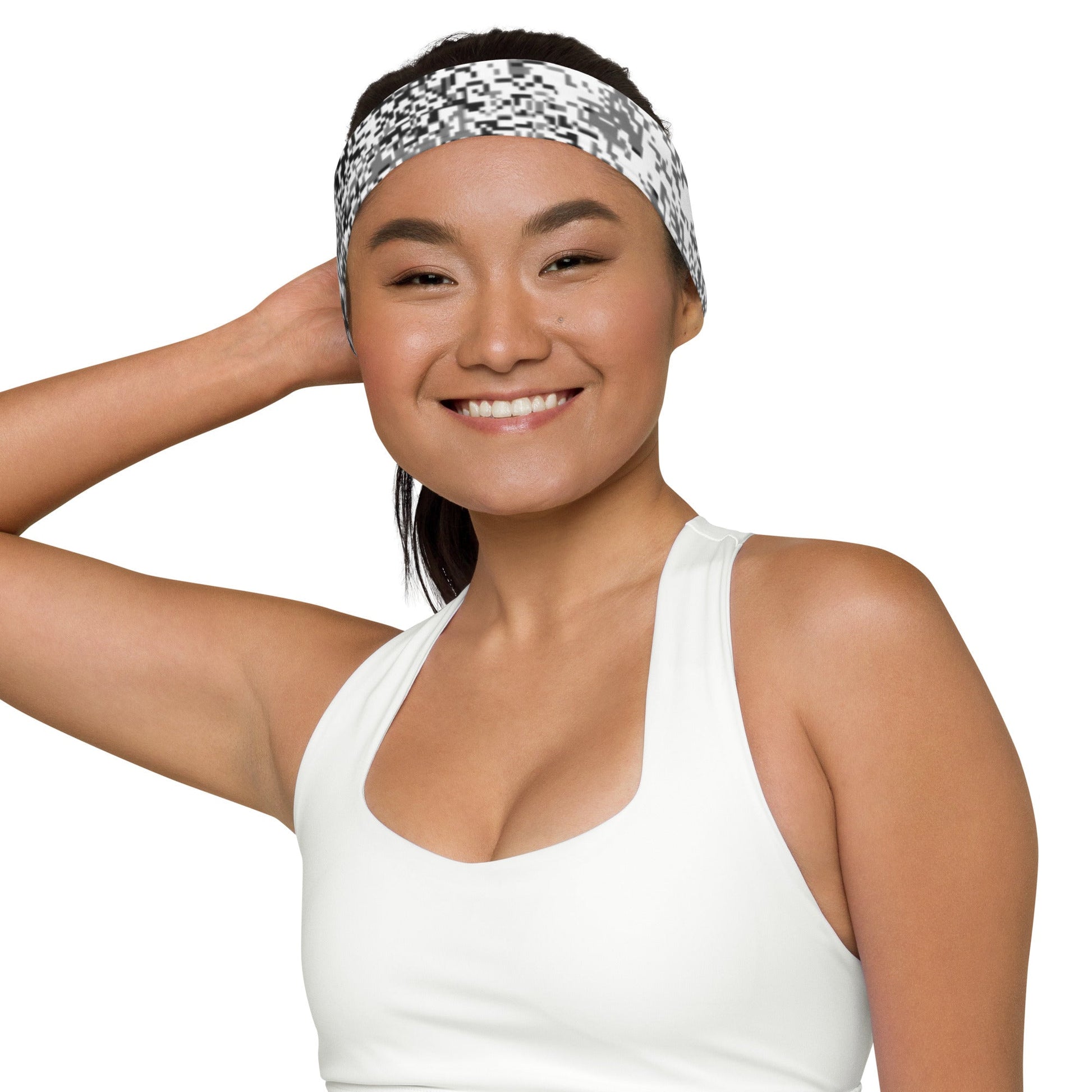 Russian Digital EMR Snow CAMO Headband - Headbands