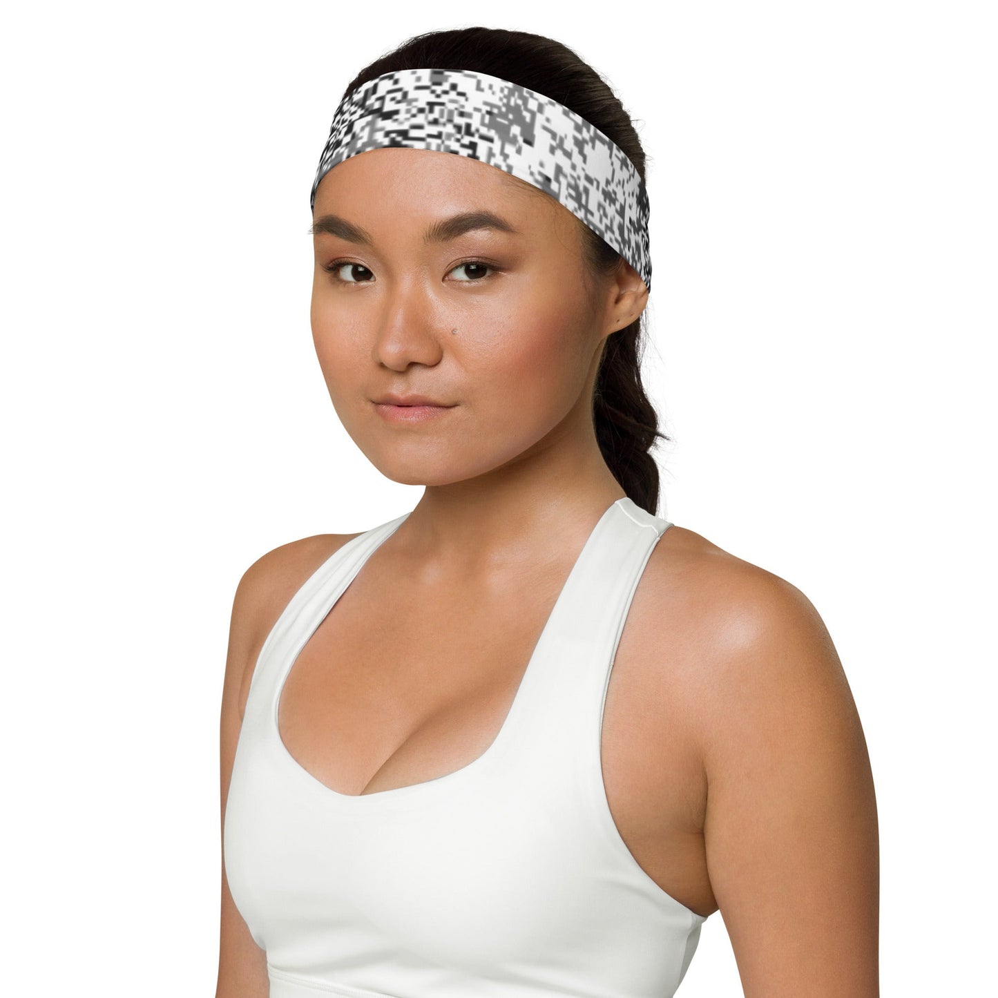 Russian Digital EMR Snow CAMO Headband - Headbands