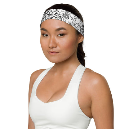 Russian Digital EMR Snow CAMO Headband - Headbands