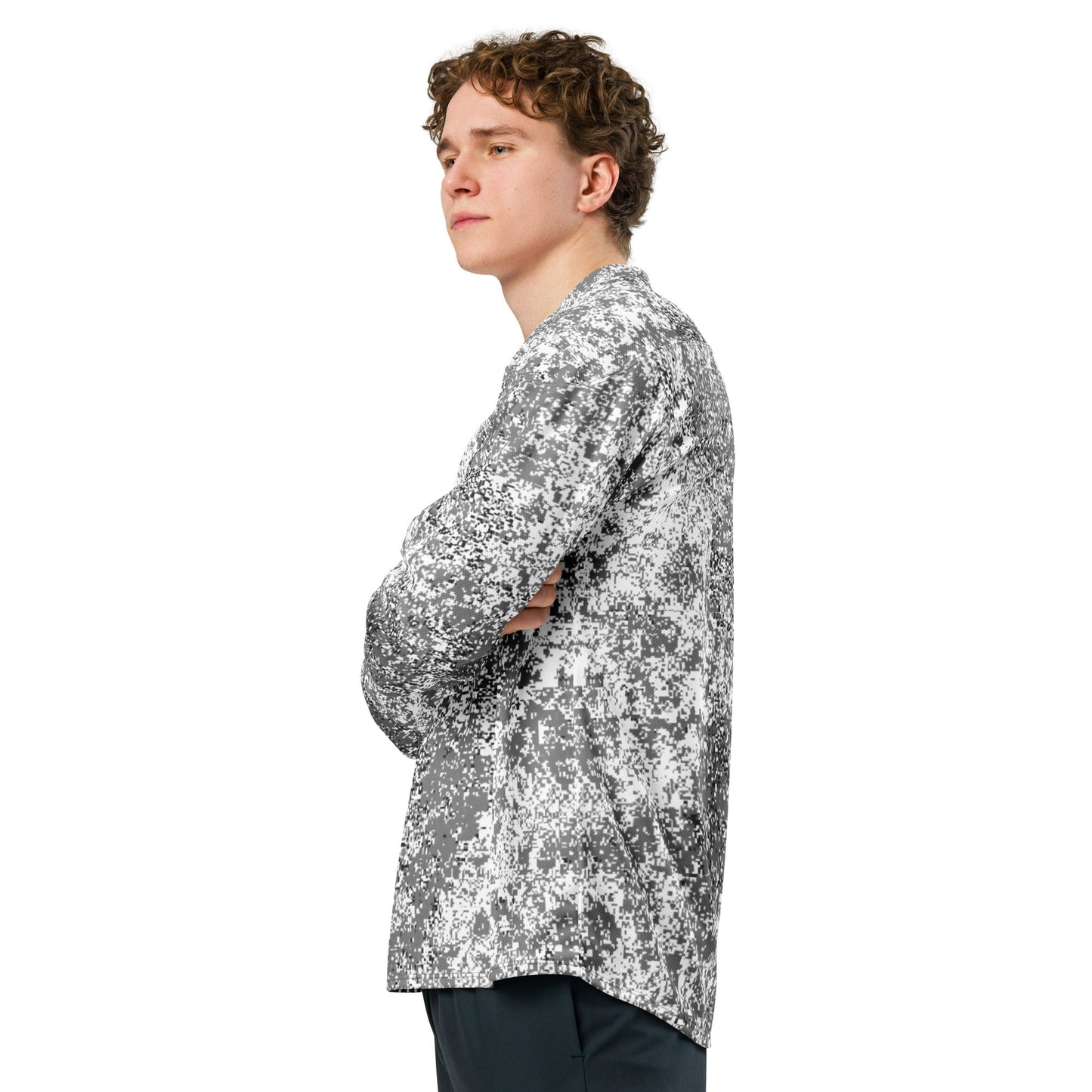 Russian Digital EMR Snow CAMO hockey fan jersey - 2XS - Hockey Jerseys