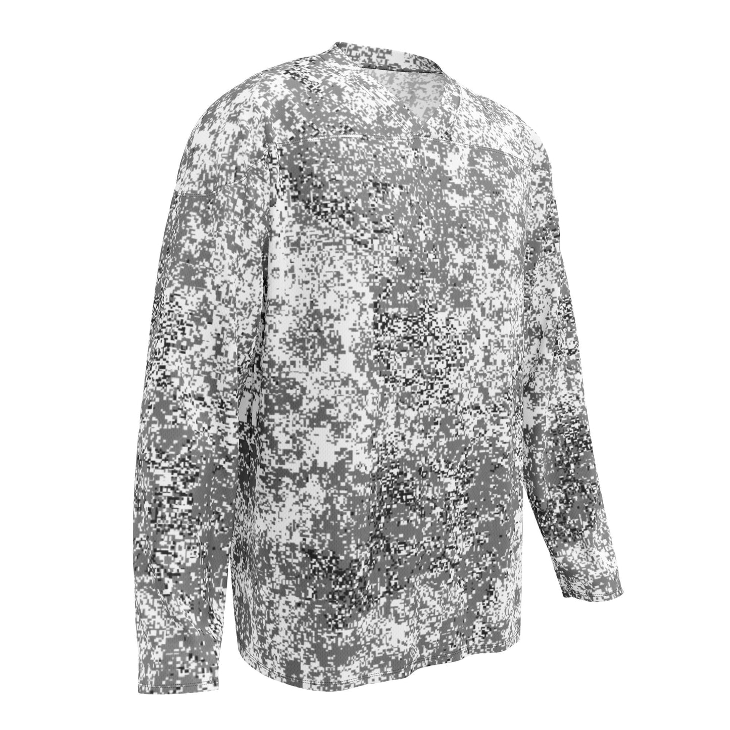 Russian Digital EMR Snow CAMO hockey fan jersey - Hockey Jerseys