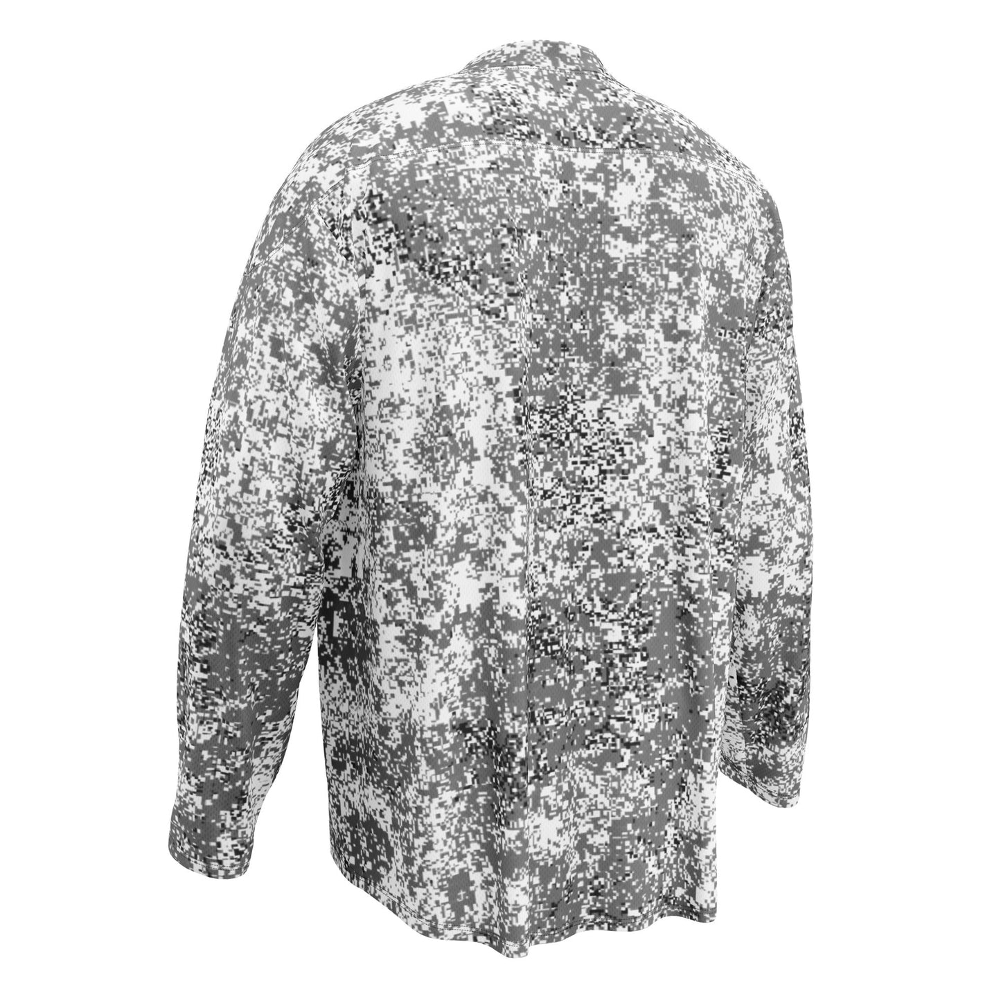 Russian Digital EMR Snow CAMO hockey fan jersey - Hockey Jerseys