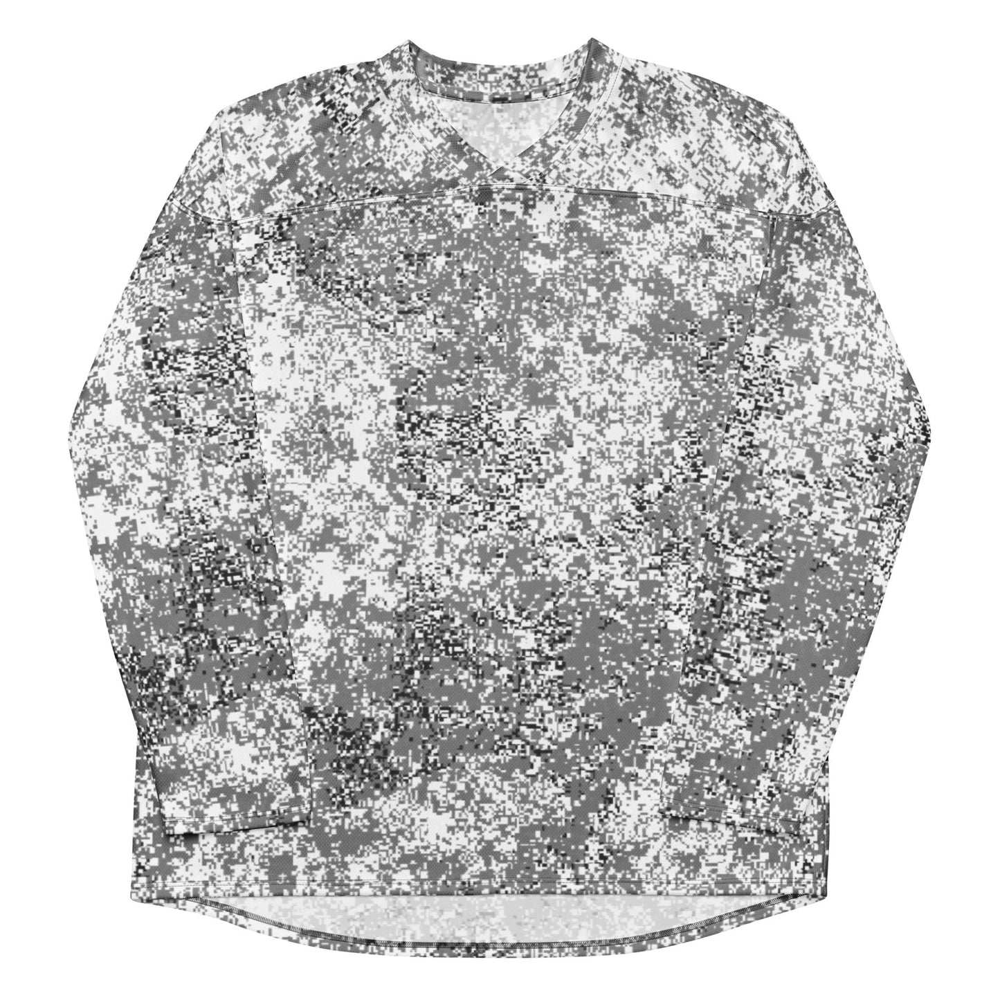 Russian Digital EMR Snow CAMO hockey fan jersey - Hockey Jerseys