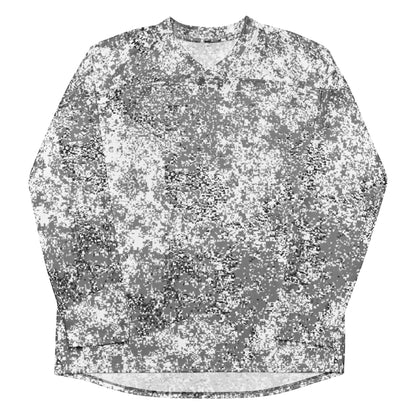 Russian Digital EMR Snow CAMO hockey fan jersey - Hockey Jerseys