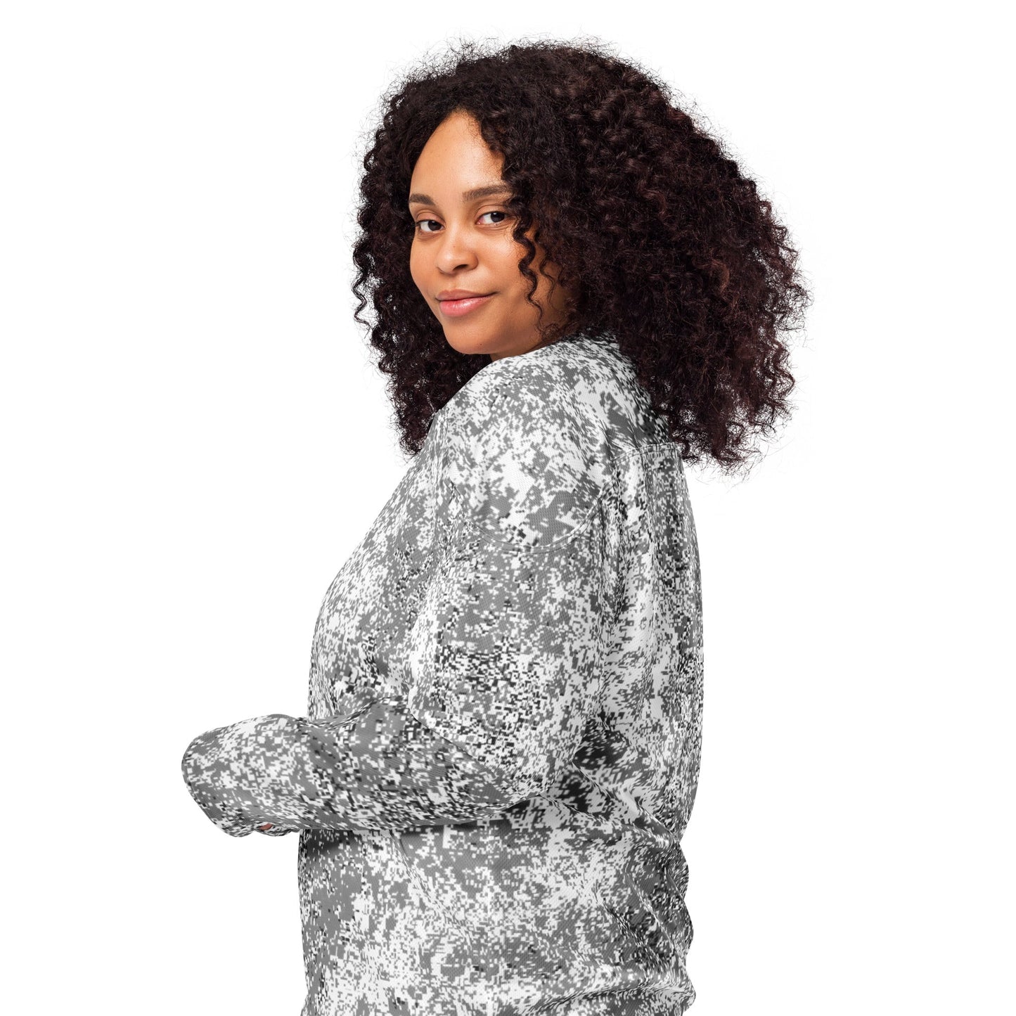 Russian Digital EMR Snow CAMO hockey fan jersey - Hockey Jerseys