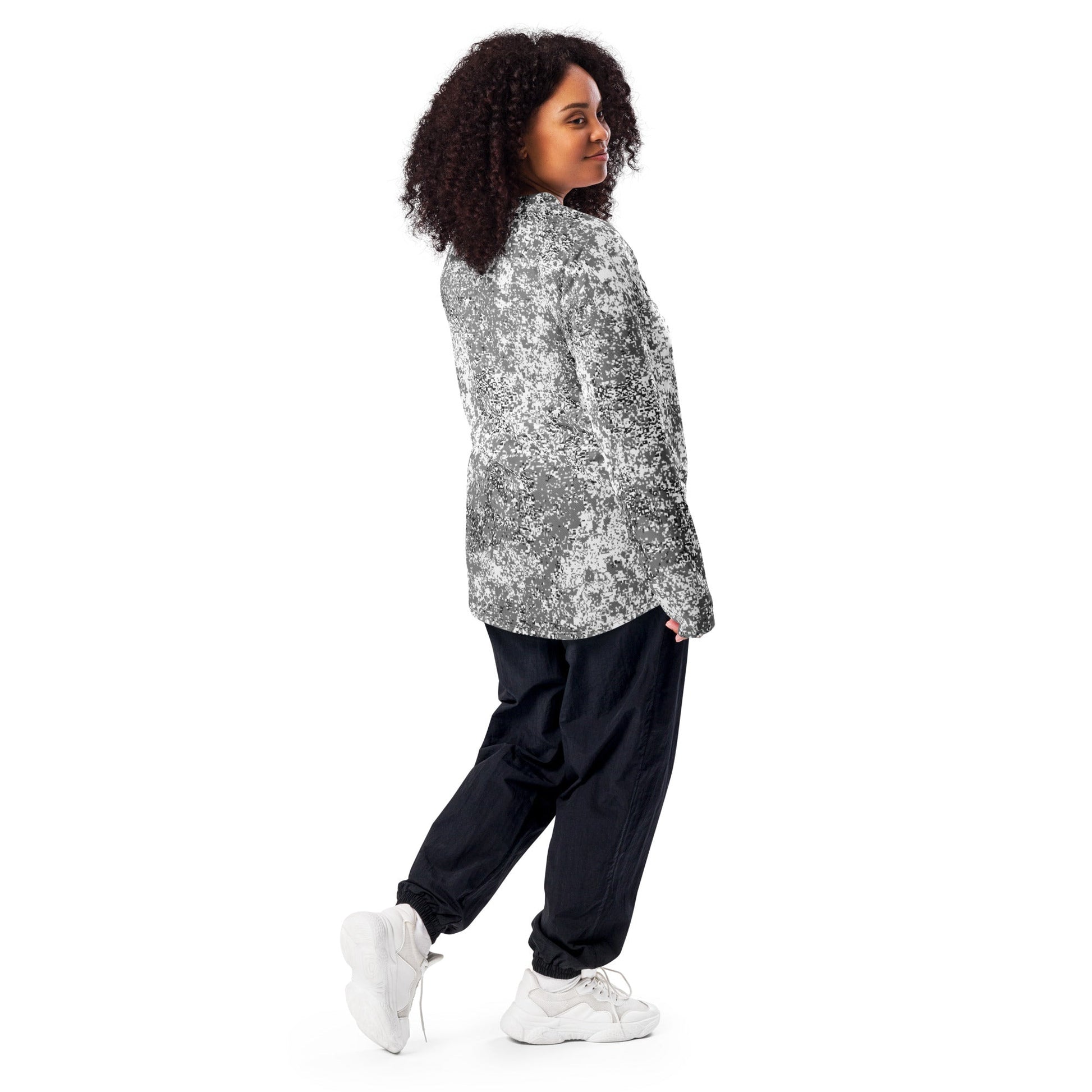 Russian Digital EMR Snow CAMO hockey fan jersey - Hockey Jerseys