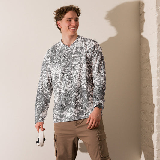 Russian Digital EMR Snow CAMO hockey fan jersey - Hockey Jerseys