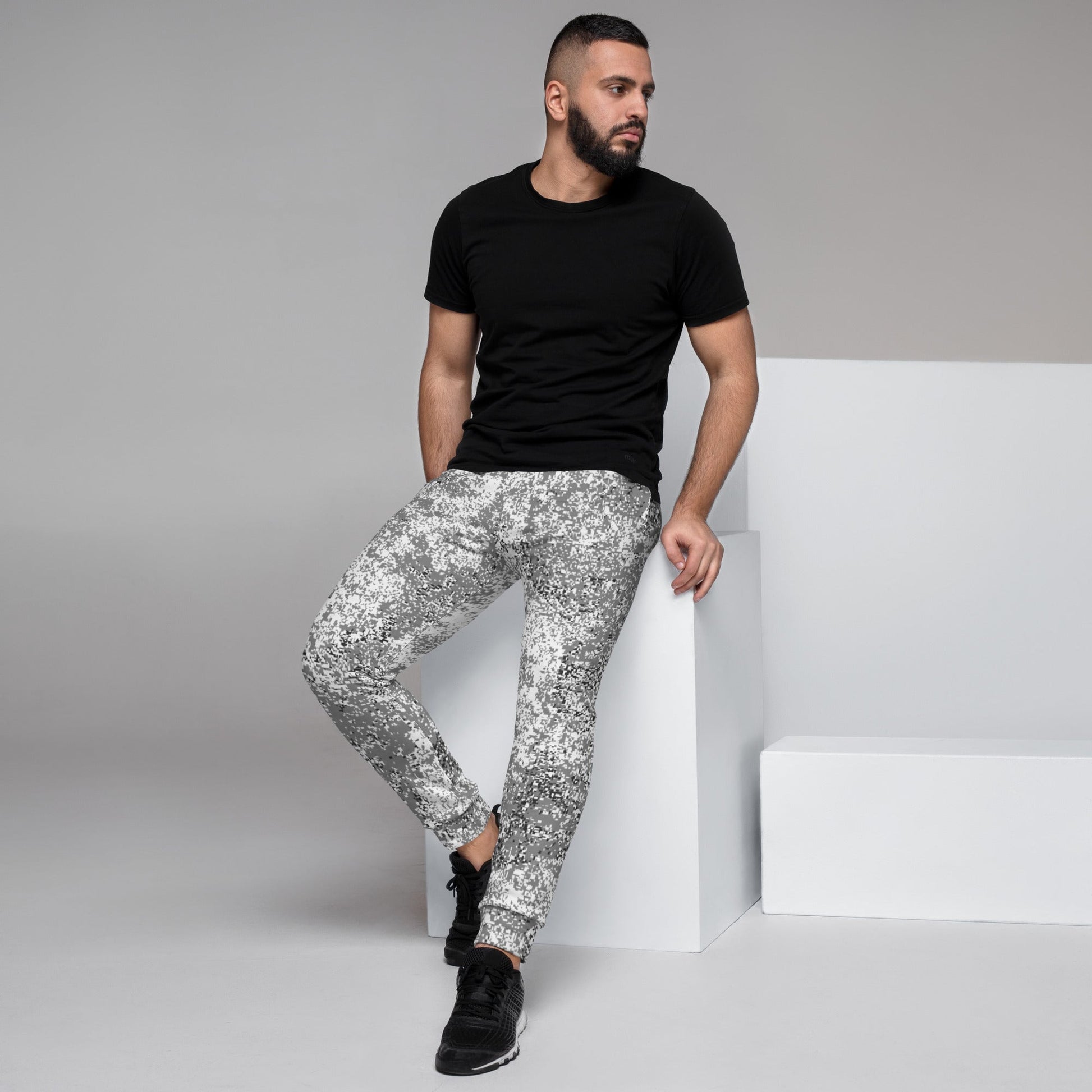 Russian Digital EMR Snow CAMO Mens Joggers