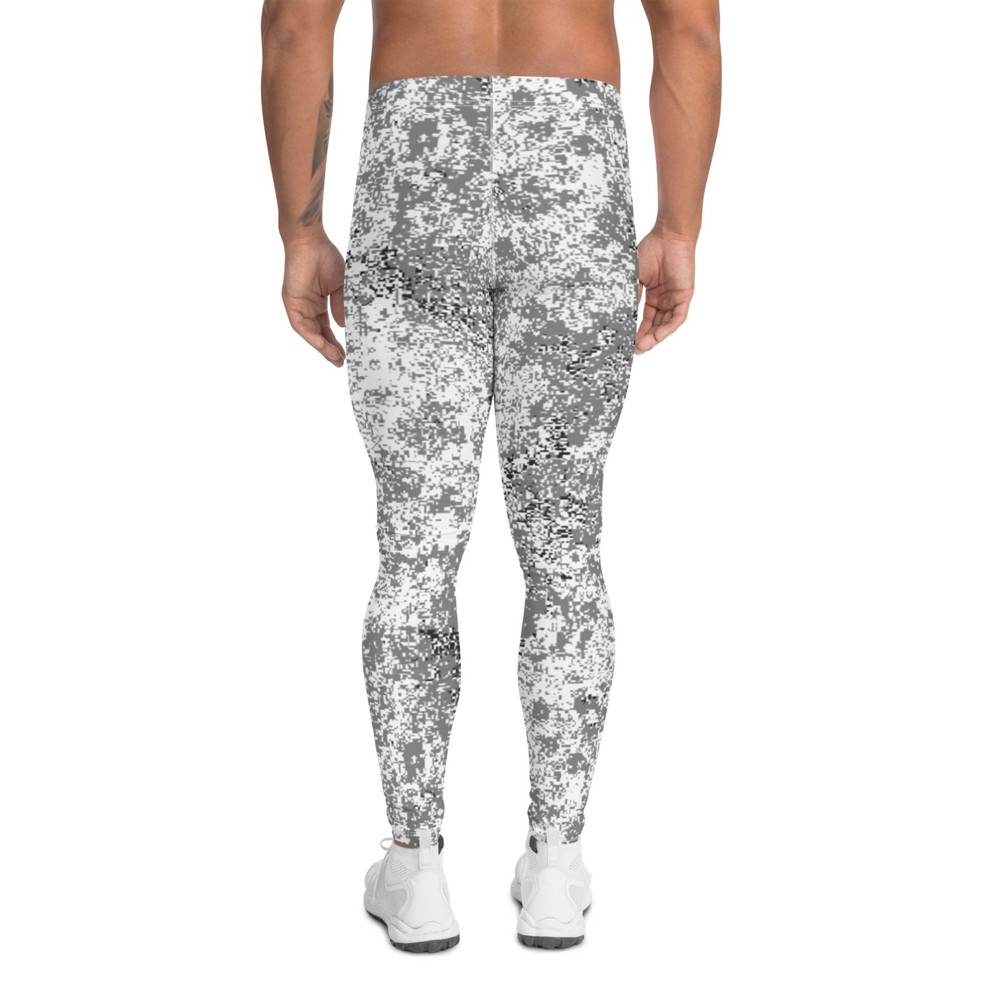 Russian Digital EMR Snow CAMO Mens Leggings