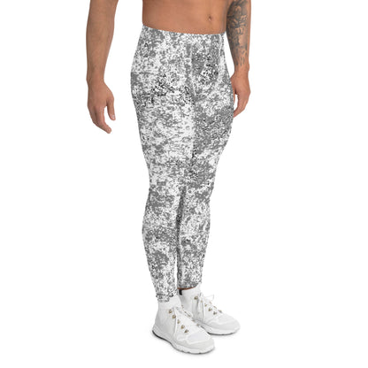 Russian Digital EMR Snow CAMO Mens Leggings