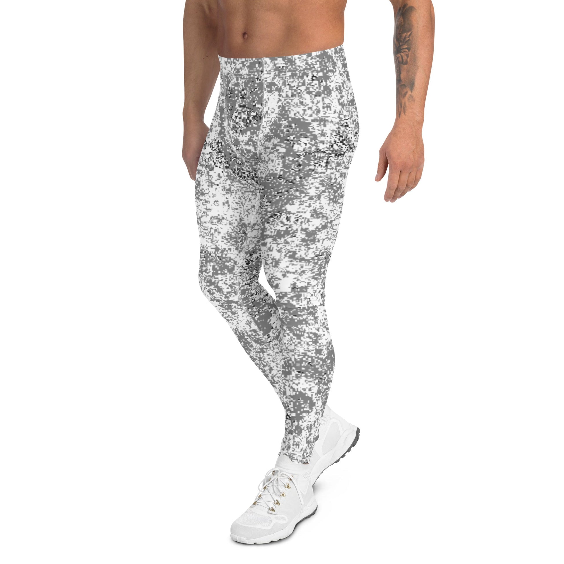 Russian Digital EMR Snow CAMO Mens Leggings
