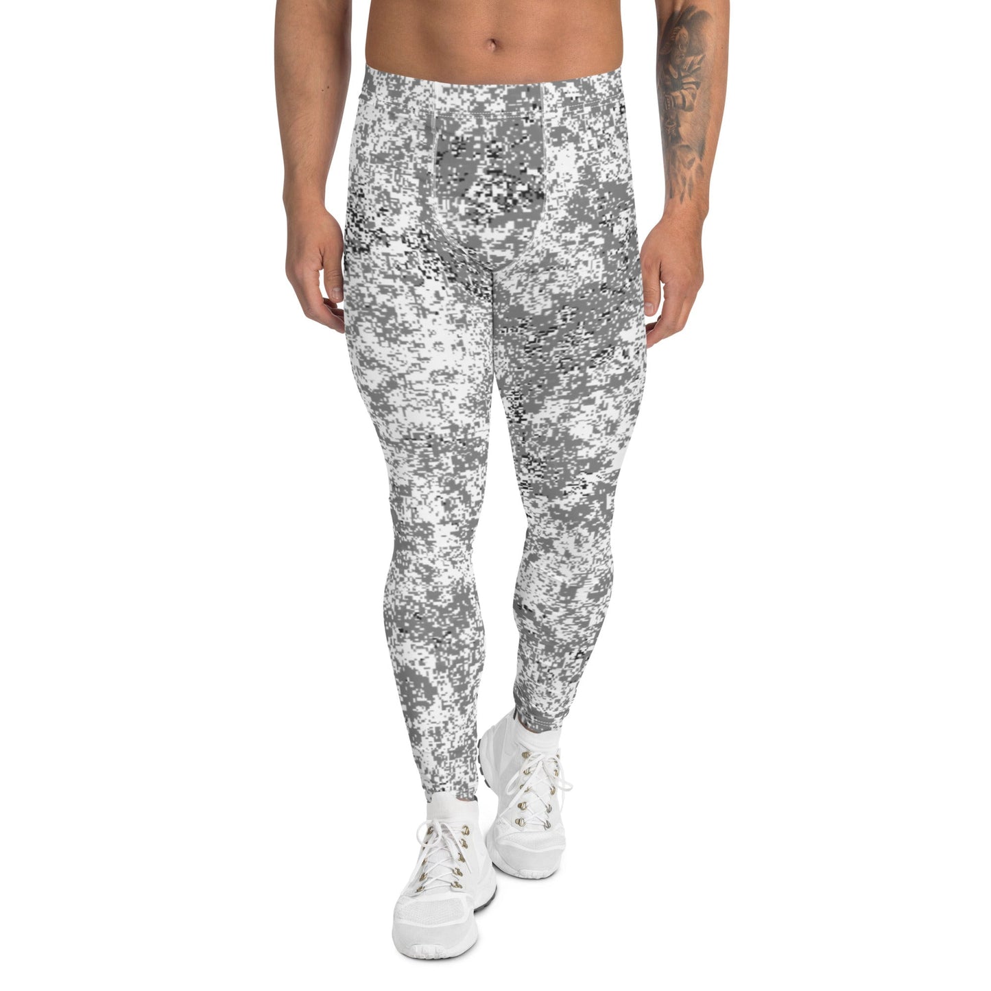 Russian Digital EMR Snow CAMO Mens Leggings - XS