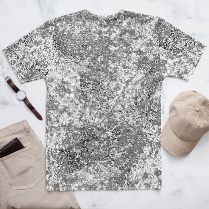 Russian Digital EMR Snow CAMO Mens t-shirt - T-Shirts