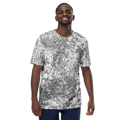 Russian Digital EMR Snow CAMO Mens t-shirt - T-Shirts