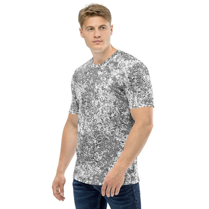 Russian Digital EMR Snow CAMO Mens t-shirt - T-Shirts