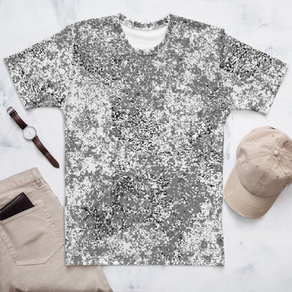 Russian Digital EMR Snow CAMO Mens t-shirt - XS - T-Shirts