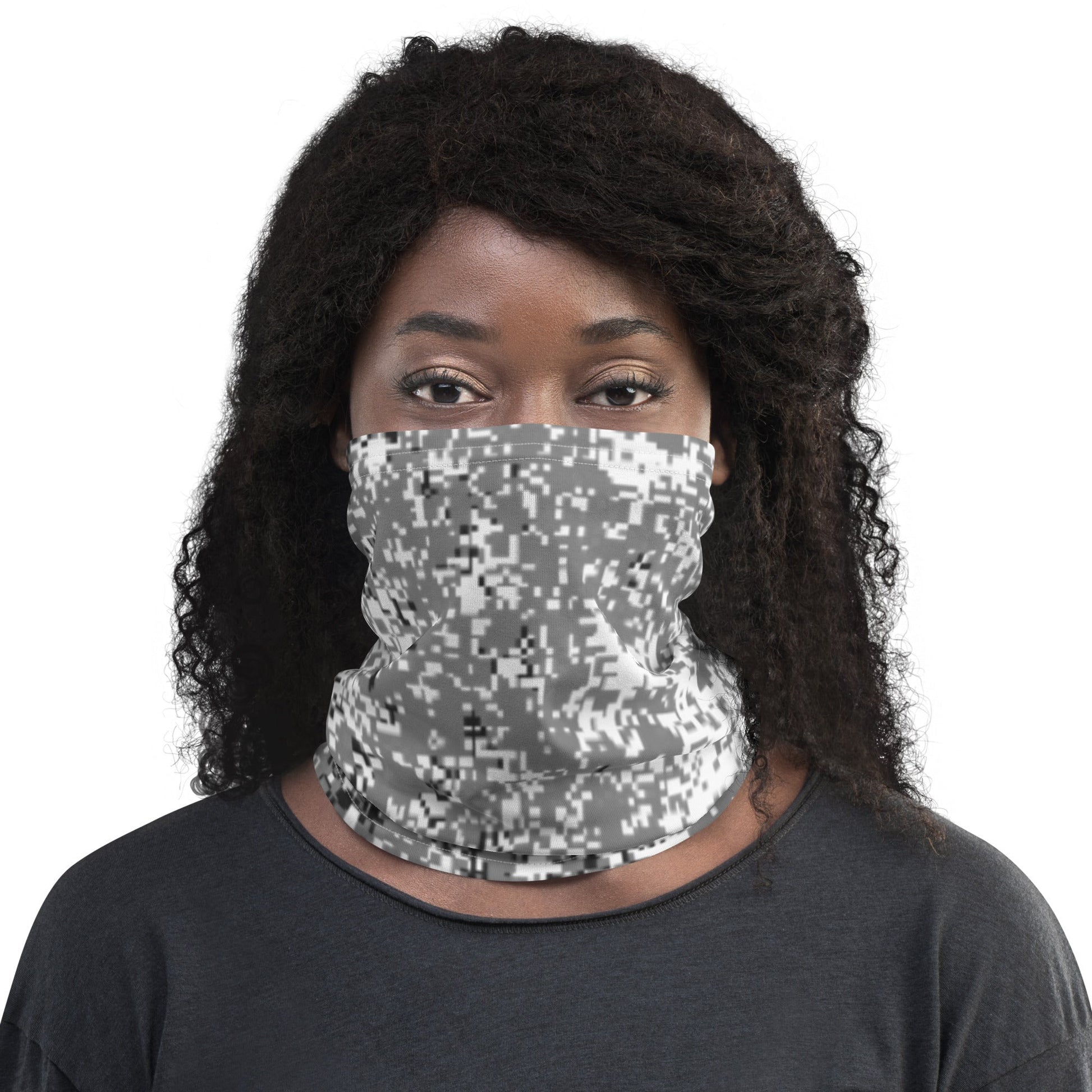 Russian Digital EMR Snow CAMO Neck Gaiter - Gaiters