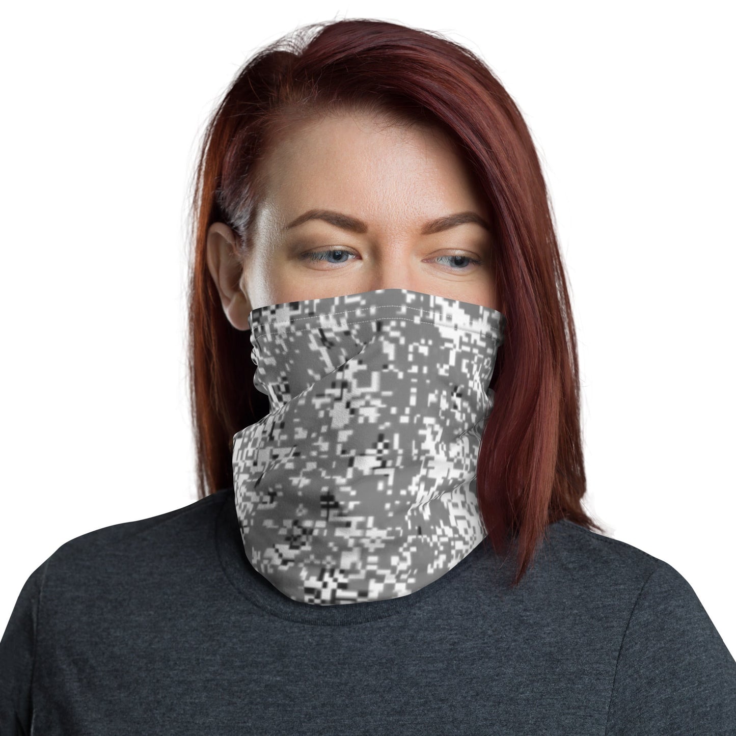 Russian Digital EMR Snow CAMO Neck Gaiter - Gaiters