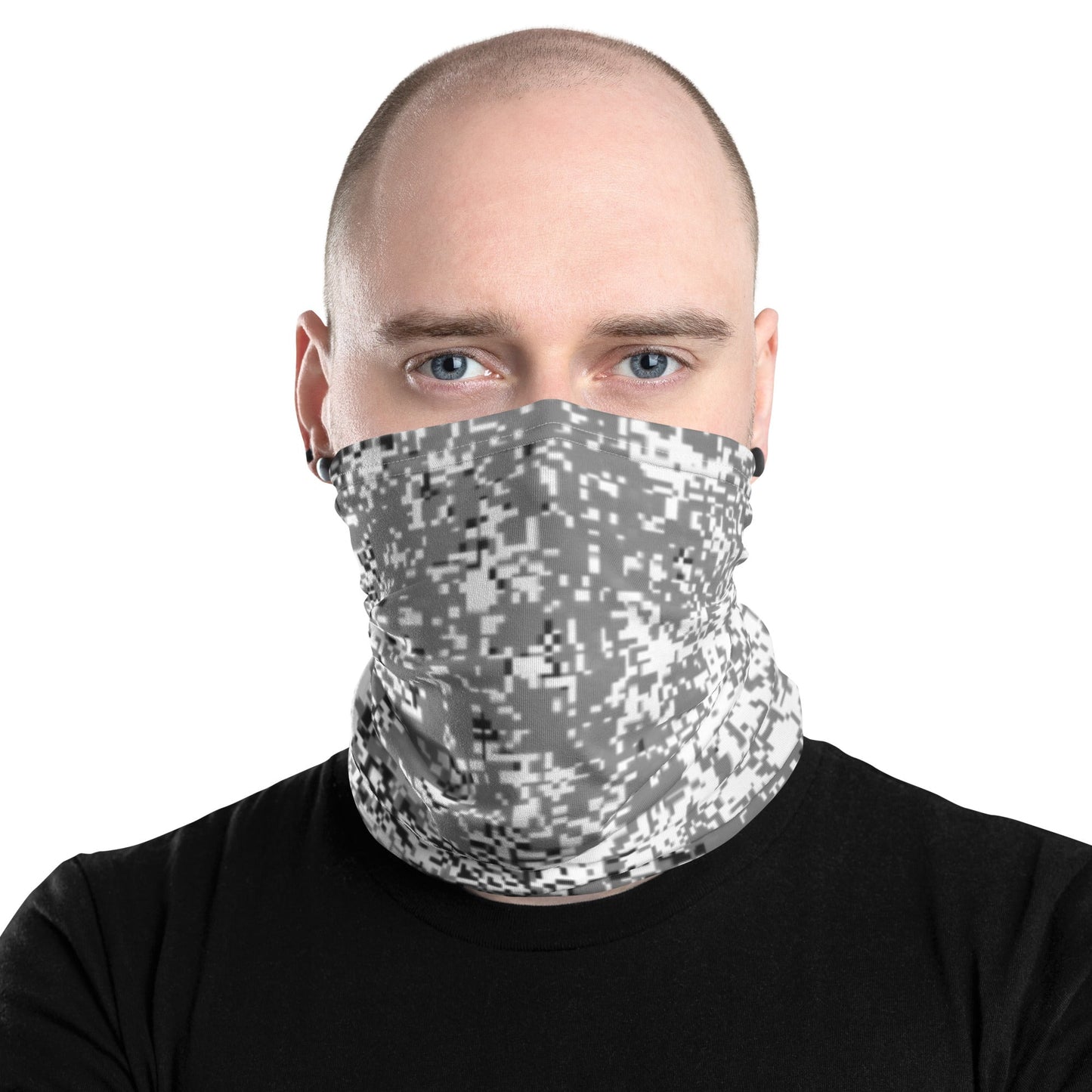 Russian Digital EMR Snow CAMO Neck Gaiter - Gaiters