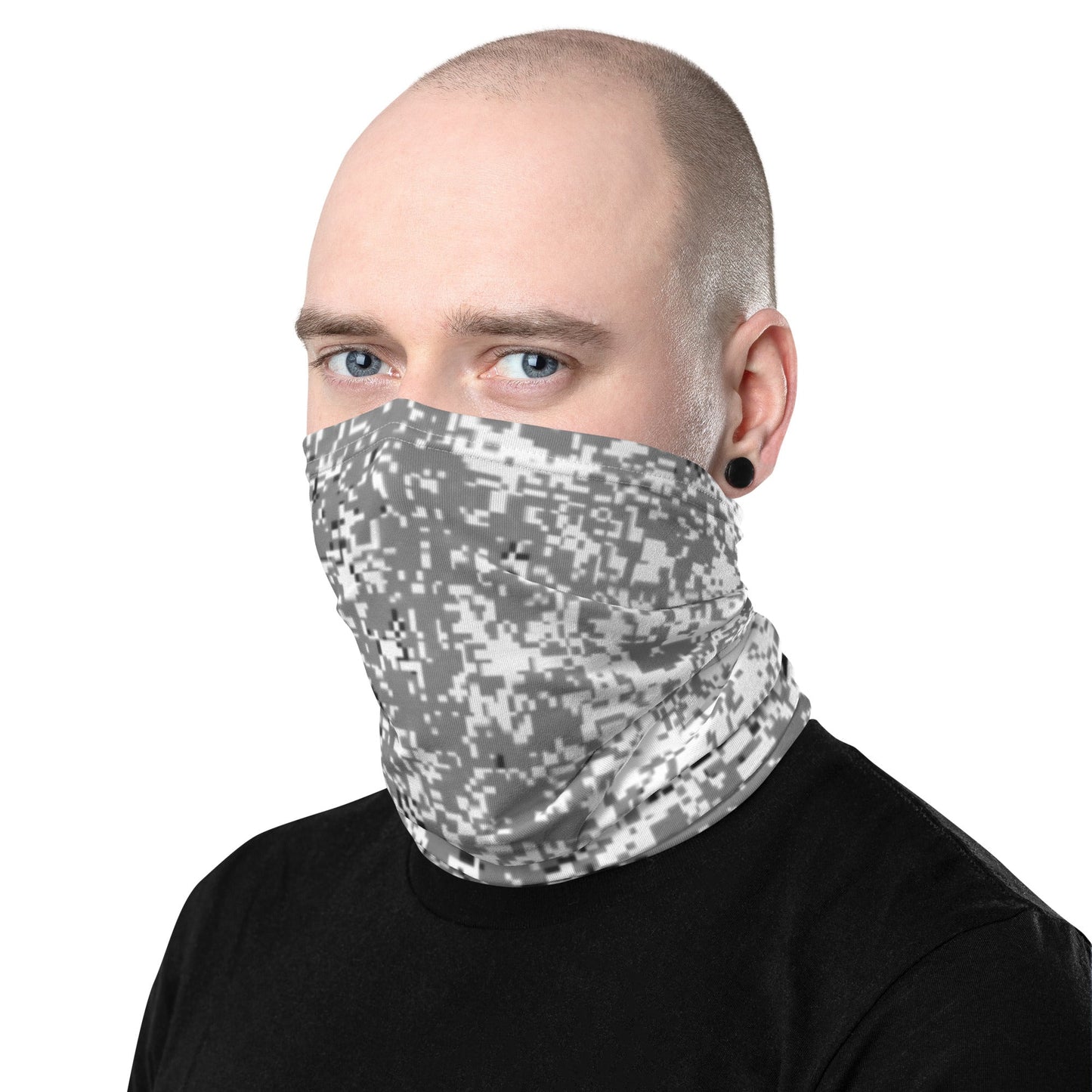 Russian Digital EMR Snow CAMO Neck Gaiter - Gaiters