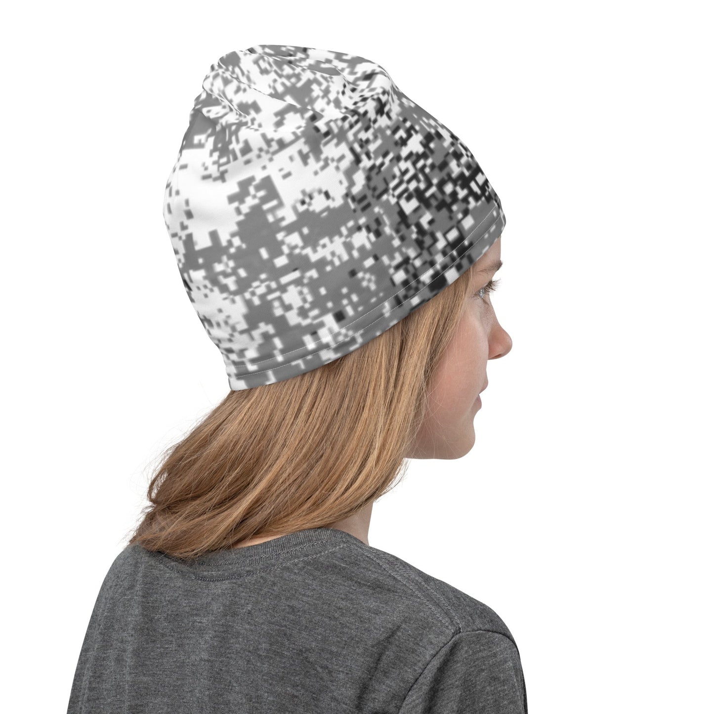 Russian Digital EMR Snow CAMO Neck Gaiter - Gaiters