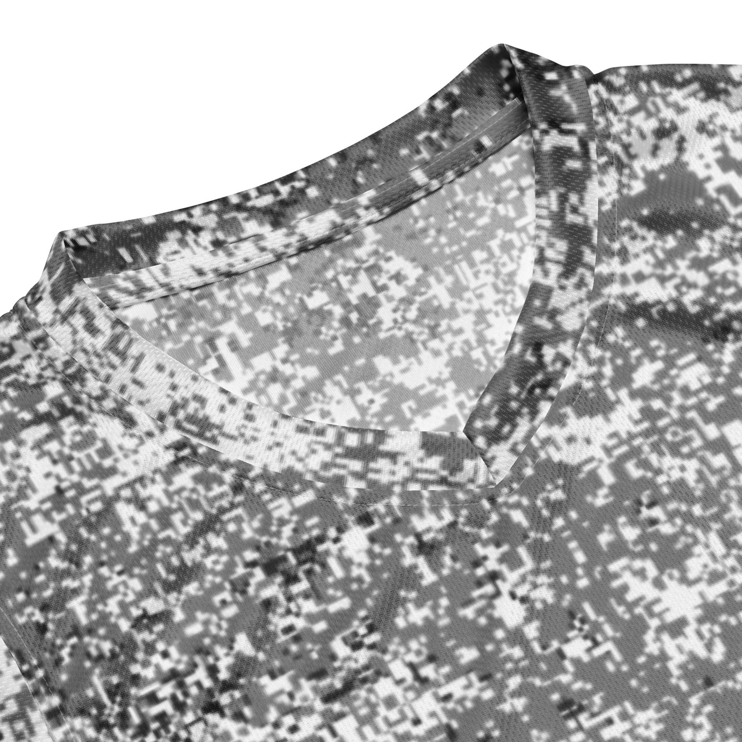 Russian Digital EMR Snow CAMO unisex basketball jersey - Basketball Jerseys