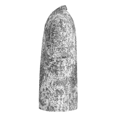 Russian Digital EMR Snow CAMO Unisex button shirt - Button Shirts