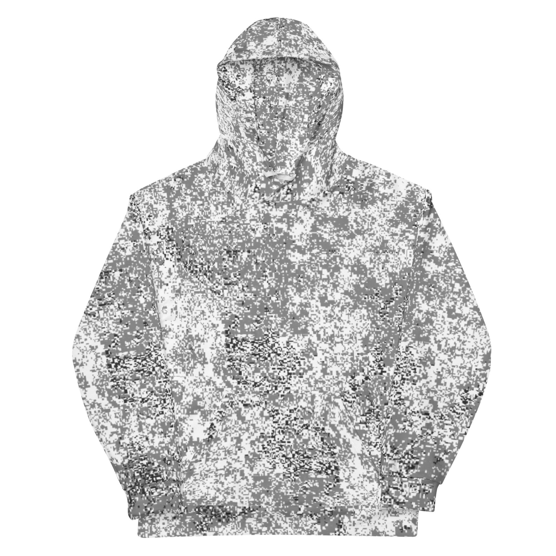 Russian Digital EMR Snow CAMO Unisex Hoodie - Hoodies
