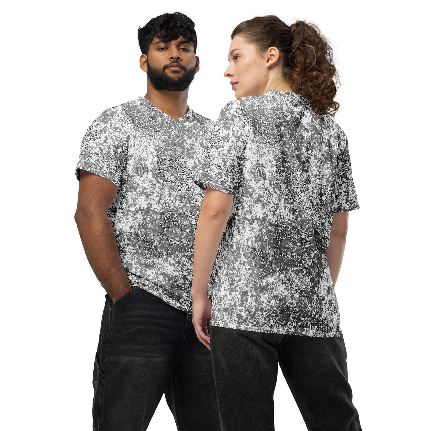 Russian Digital EMR Snow CAMO unisex sports jersey - 2XS - Sports Jerseys