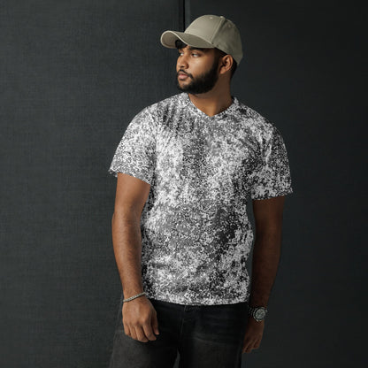 Russian Digital EMR Snow CAMO unisex sports jersey - Sports Jerseys