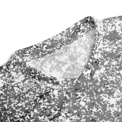 Russian Digital EMR Snow CAMO unisex sports jersey - Sports Jerseys