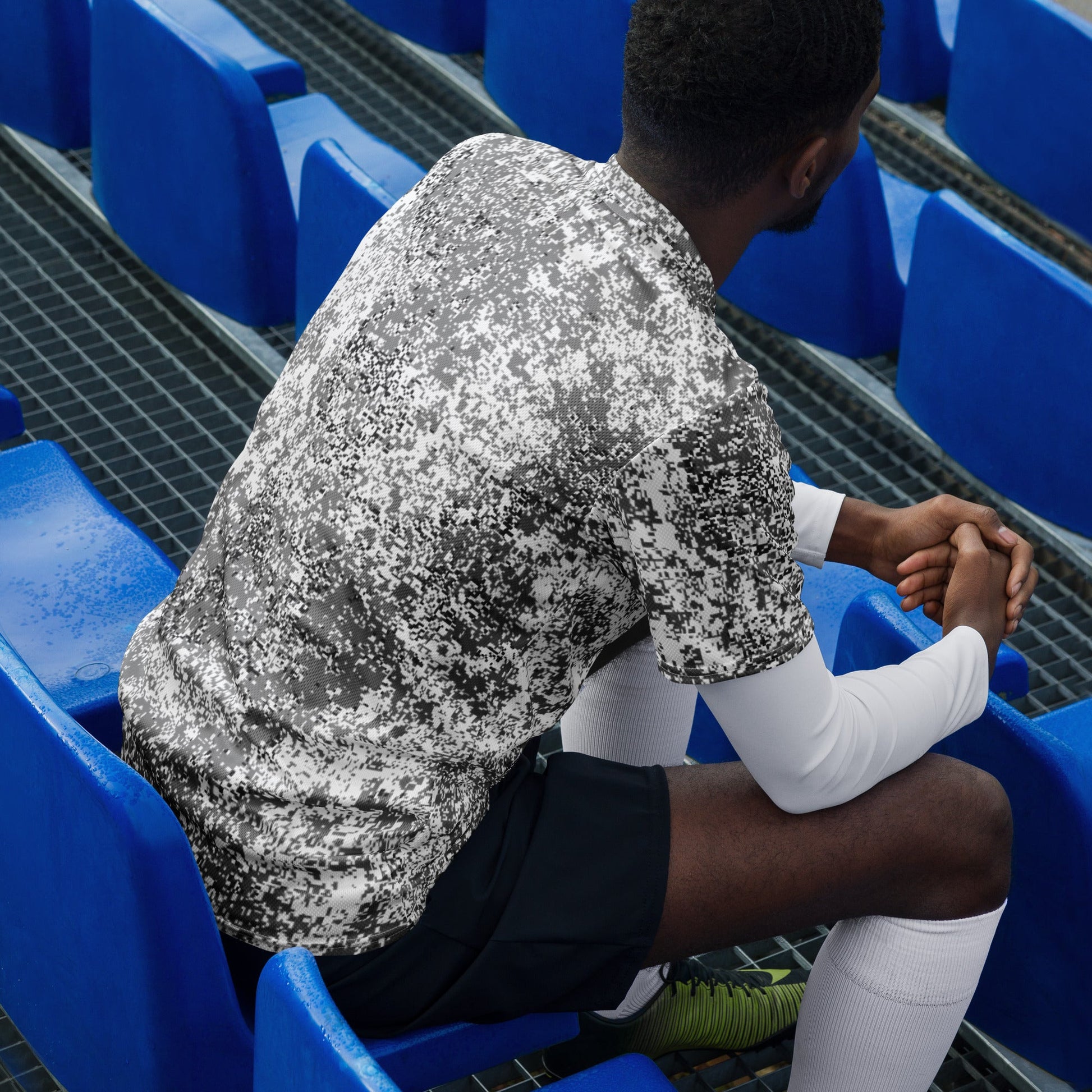 Russian Digital EMR Snow CAMO unisex sports jersey - Sports Jerseys