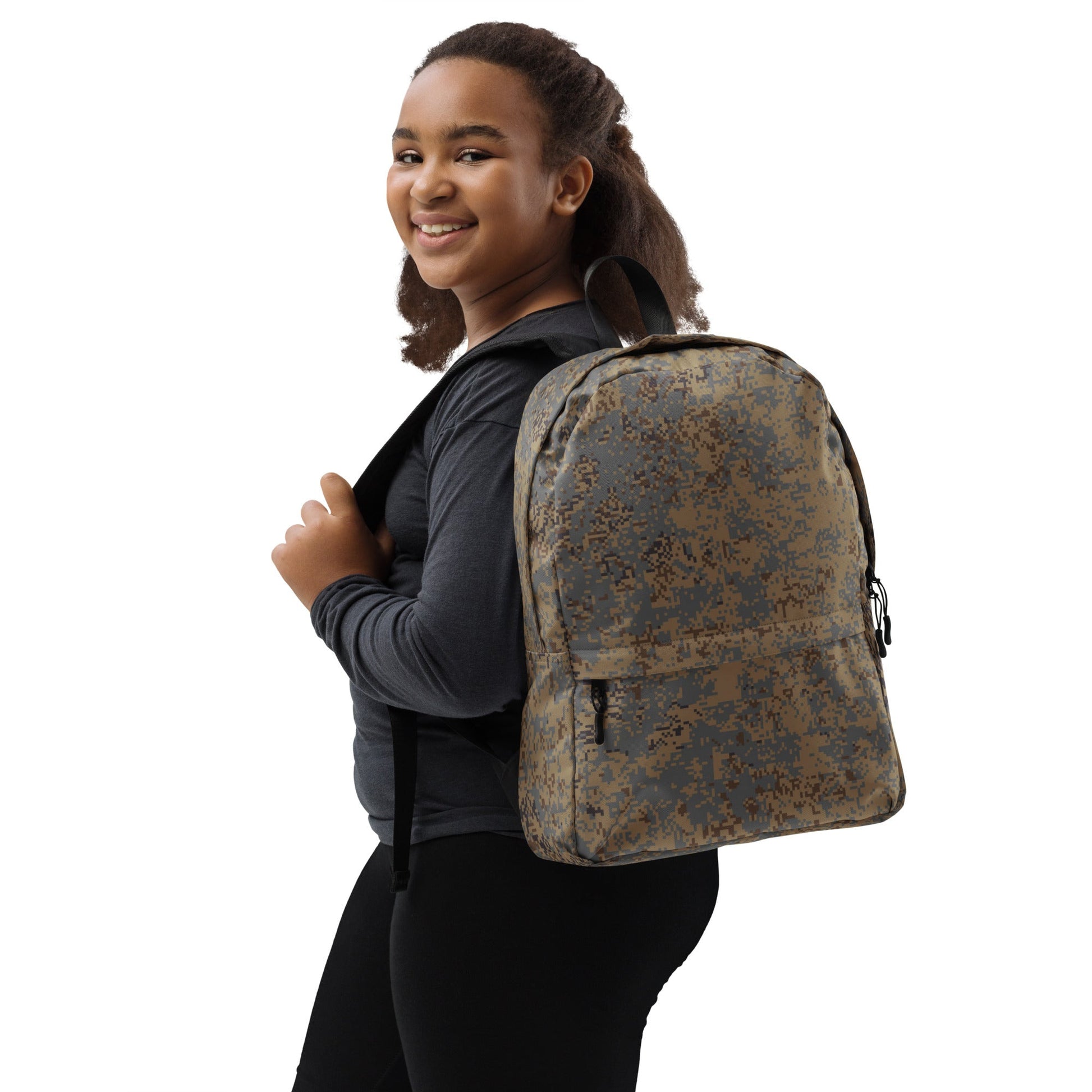 Russian Digital EMR Winter Grey CAMO Backpack