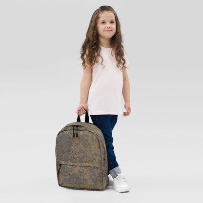 Russian Digital EMR Winter Grey CAMO Backpack