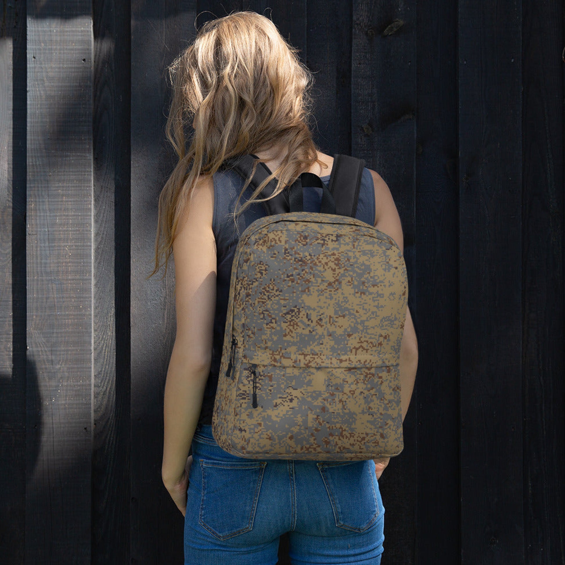 Russian Digital EMR Winter Grey CAMO Backpack