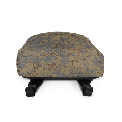 Russian Digital EMR Winter Grey CAMO Backpack