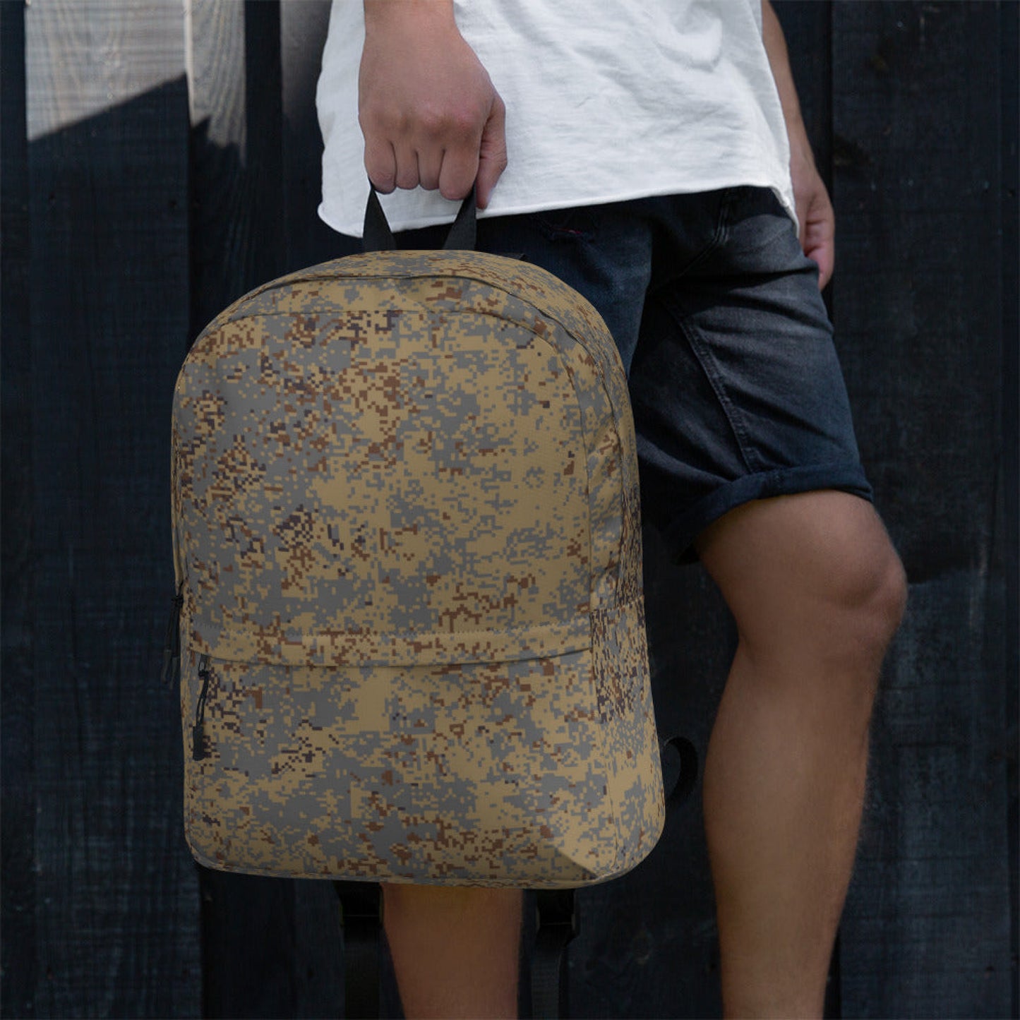 Russian Digital EMR Winter Grey CAMO Backpack