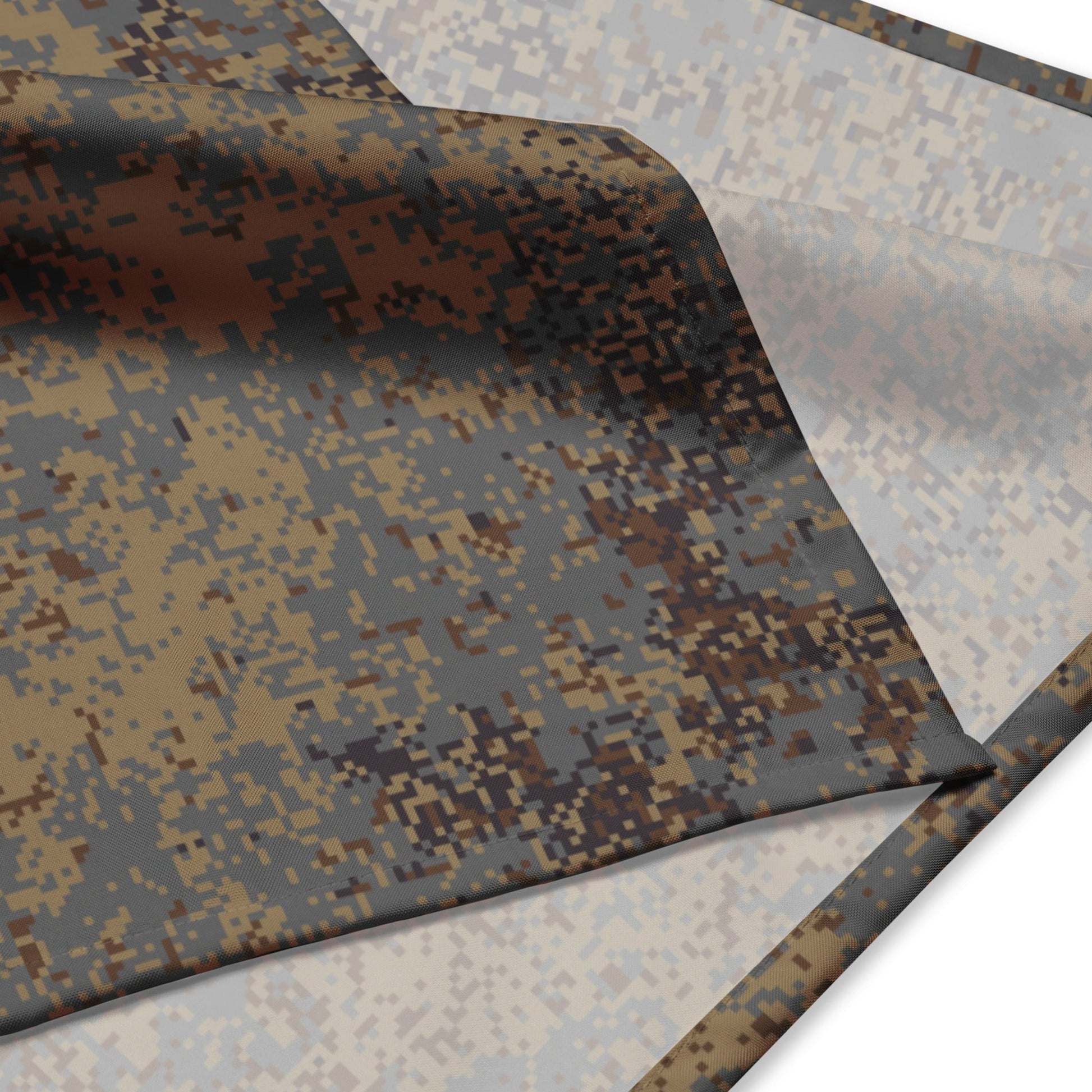 Russian Digital EMR Winter Grey CAMO Bandana