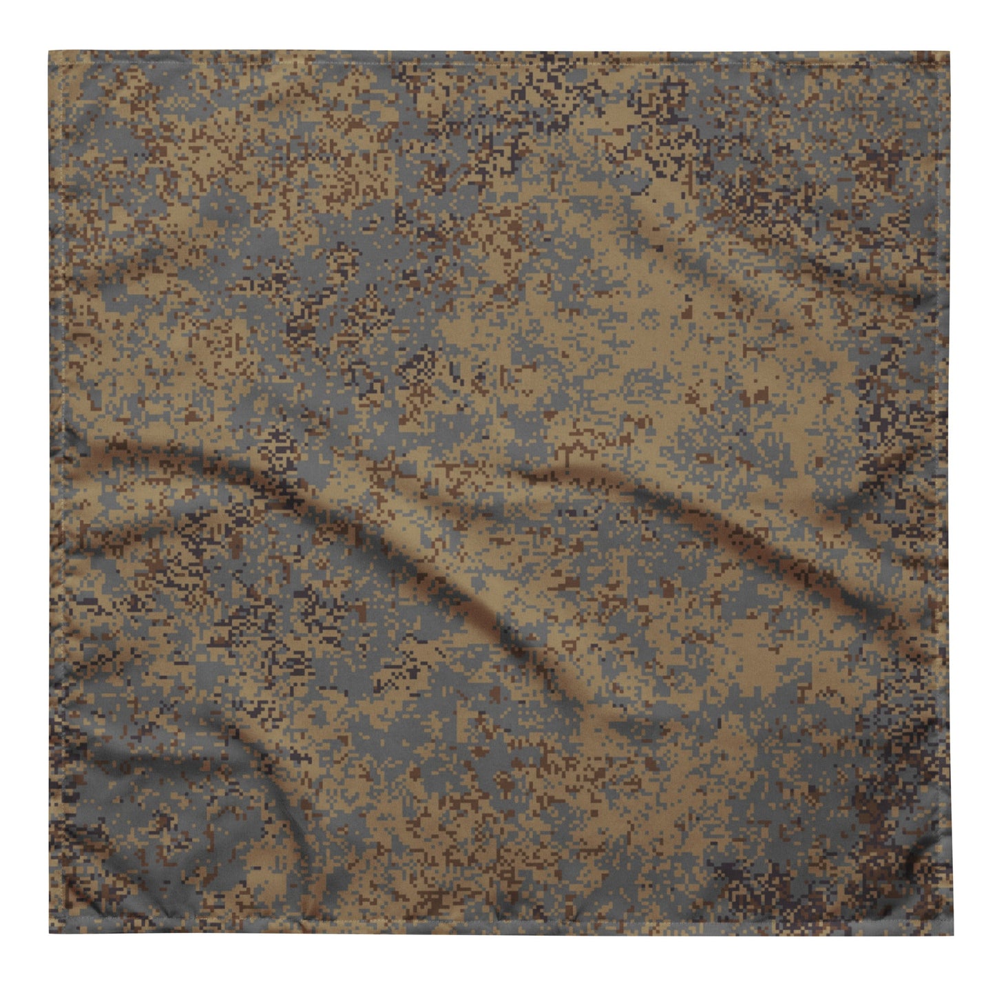 Russian Digital EMR Winter Grey CAMO Bandana - L