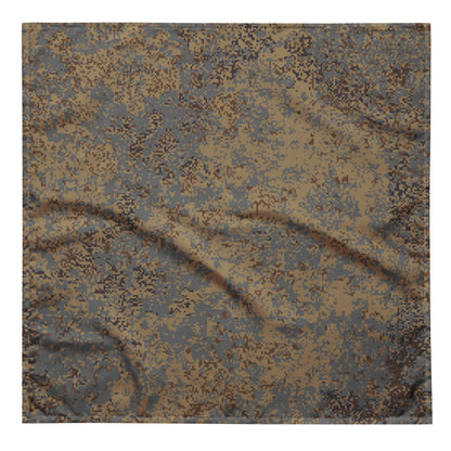 Russian Digital EMR Winter Grey CAMO Bandana - L