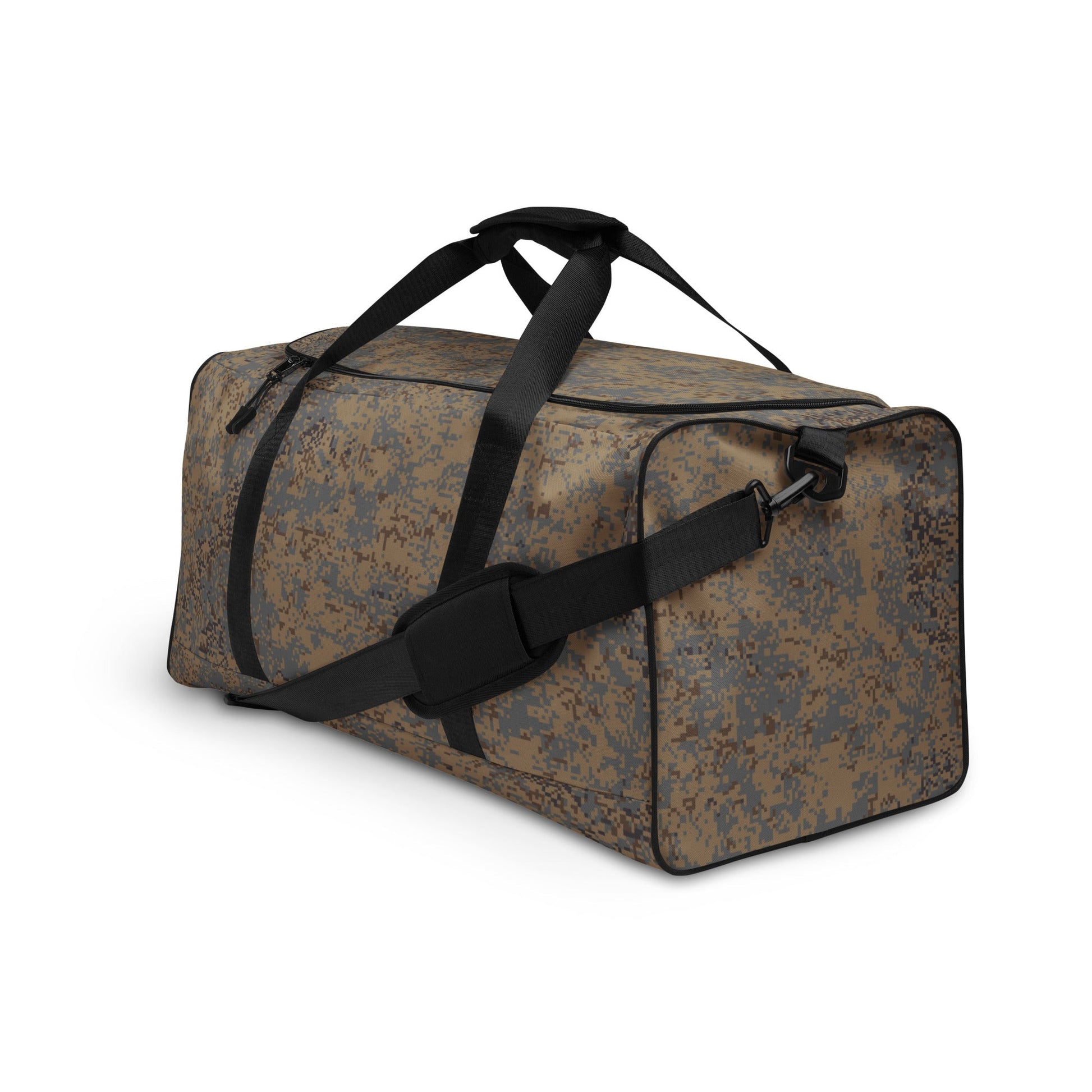 Russian Digital EMR Winter Grey CAMO Duffle Bag