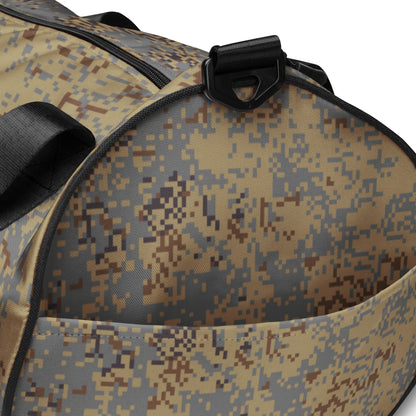 Russian Digital EMR Winter Grey CAMO Gym Bag