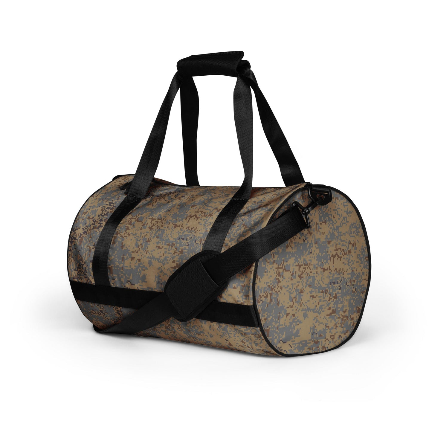 Russian Digital EMR Winter Grey CAMO Gym Bag